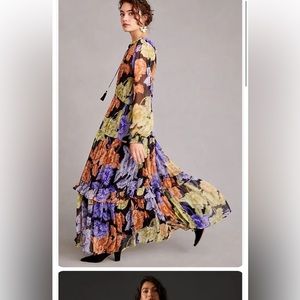 Anthropologie Marais maxi Dres